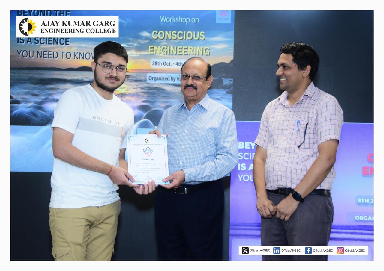 AKGEC Conscious Engineering Workshops and Vasudha 2K24 photo 8